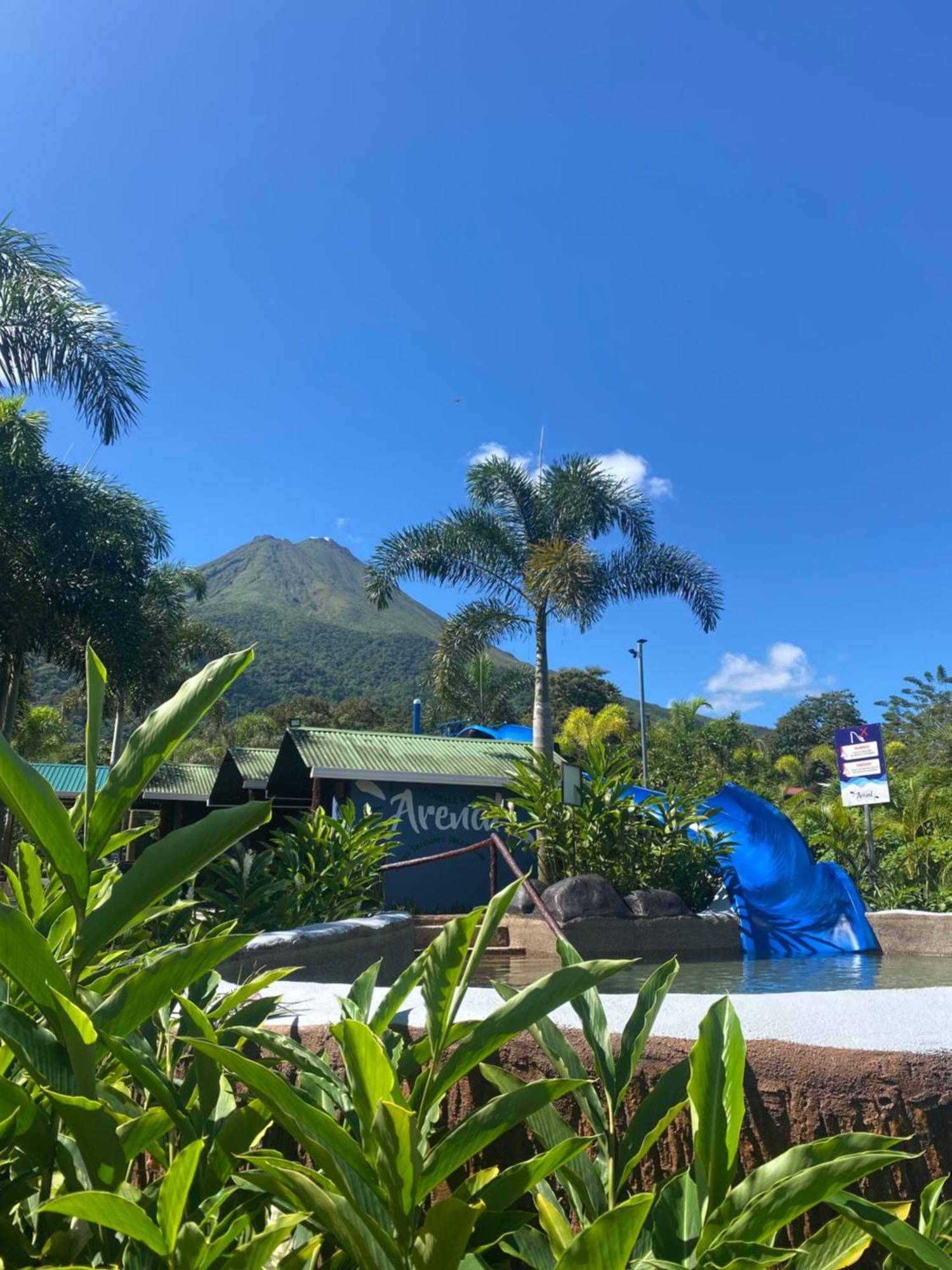 Termales Del Arenal Hotel La Fortuna Buitenkant foto