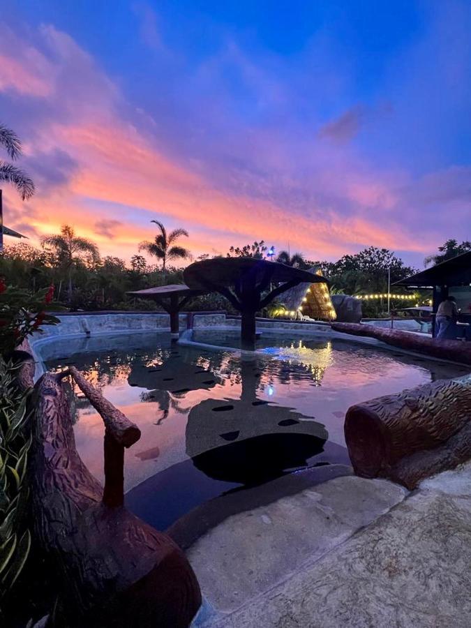 Termales Del Arenal Hotel La Fortuna Buitenkant foto