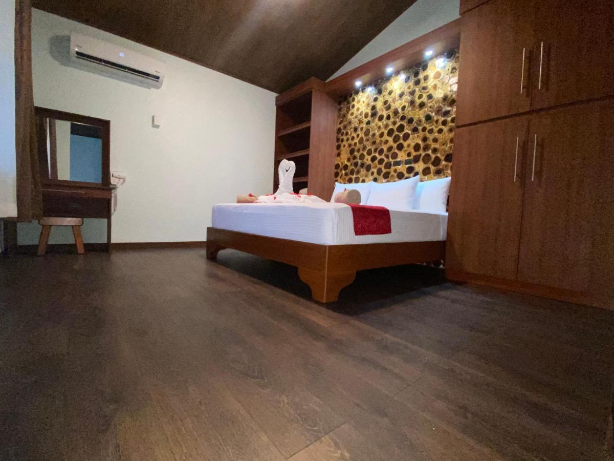 Termales Del Arenal Hotel La Fortuna Buitenkant foto