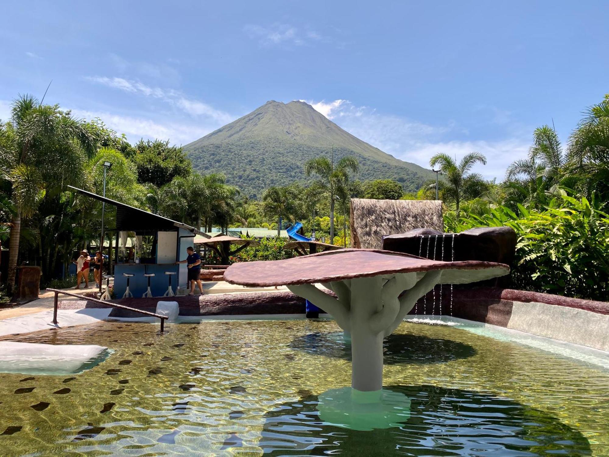 Termales Del Arenal Hotel La Fortuna Buitenkant foto