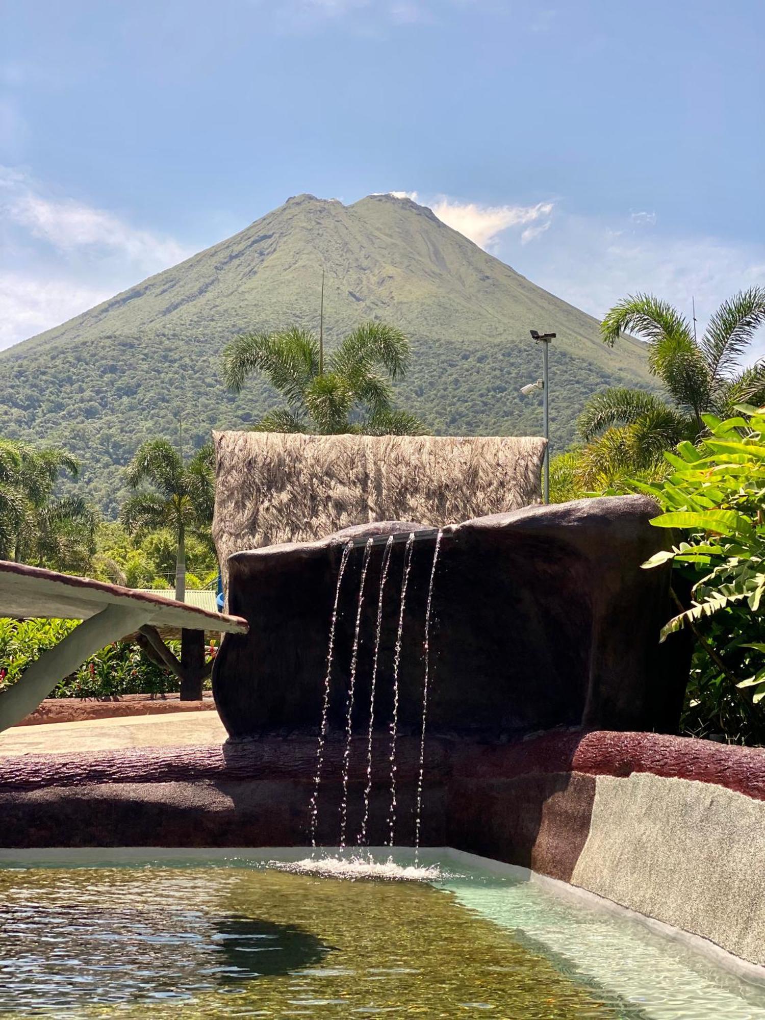 Termales Del Arenal Hotel La Fortuna Buitenkant foto