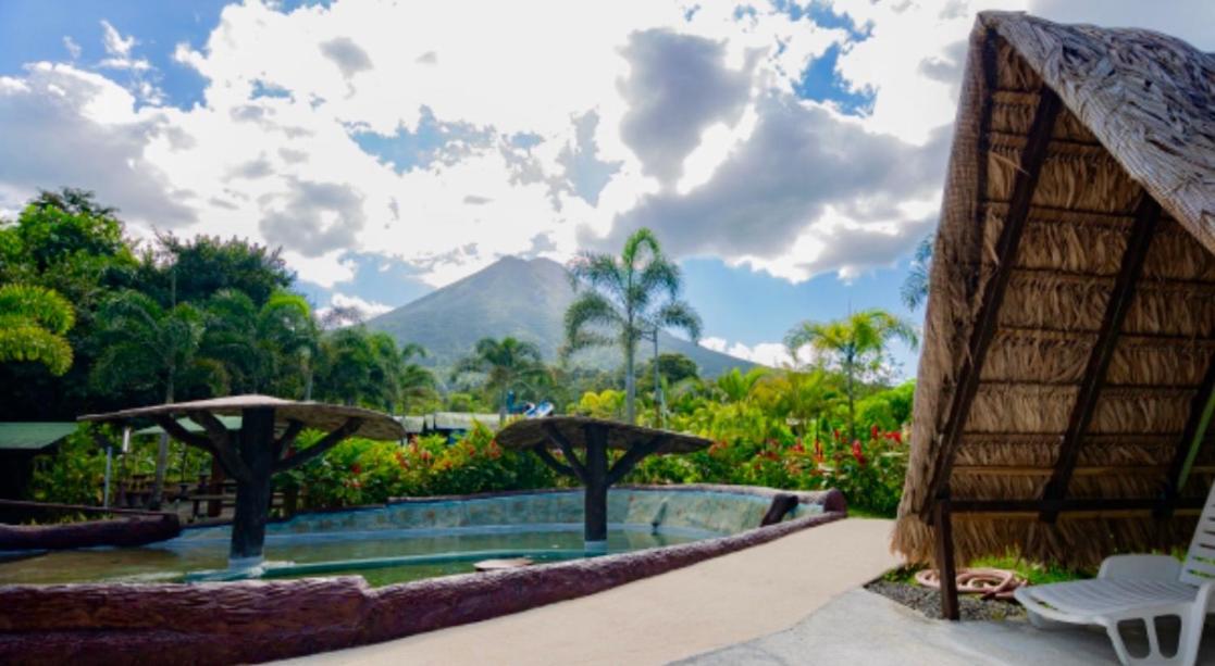 Termales Del Arenal Hotel La Fortuna Buitenkant foto